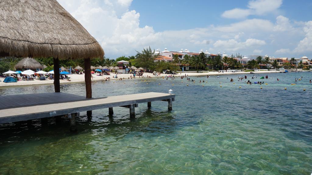 Las Perlas Condos Cancún Exteriör bild