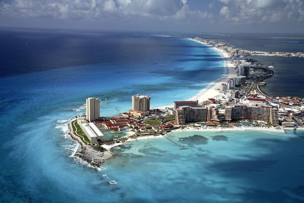 Las Perlas Condos Cancún Exteriör bild