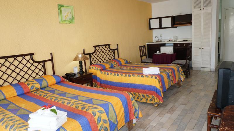 Las Perlas Condos Cancún Rum bild