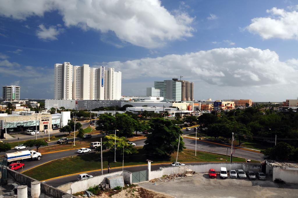 Las Perlas Condos Cancún Exteriör bild