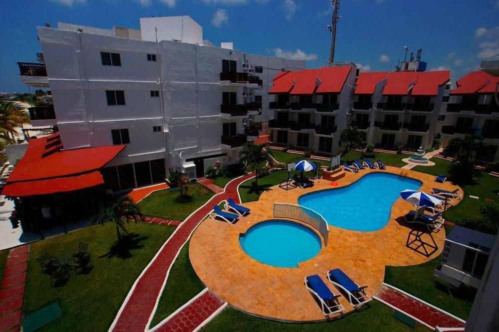 Las Perlas Condos Cancún Exteriör bild